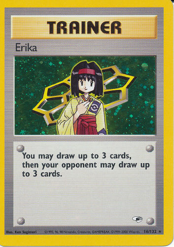 Erika - (Gym Heroes)