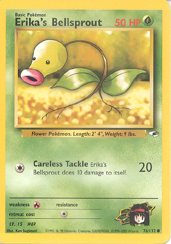 Erika's Bellsprout - (Gym Heroes)