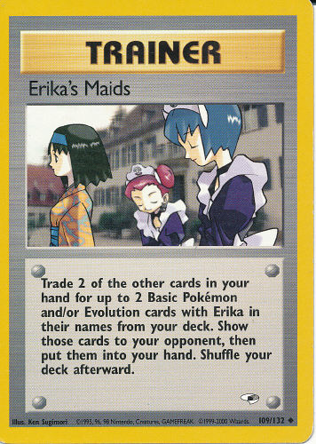 Erika's Maids - (Gym Heroes)
