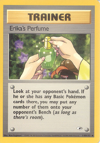 Erika's Perfume - (Gym Heroes)