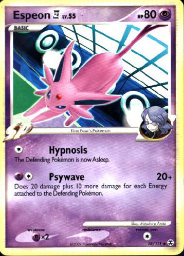 Espeon 4 - (Platinum - Rising Rivals)