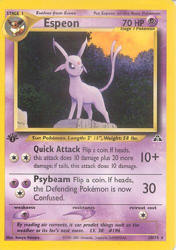 Espeon - (Neo Discovery)