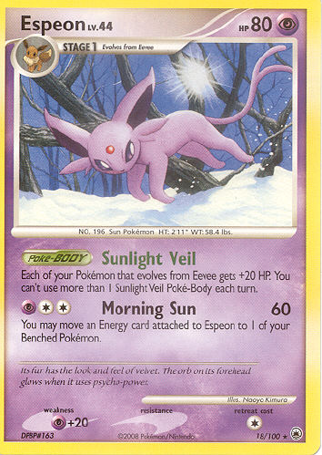 Espeon - (DP - Majestic Dawn)