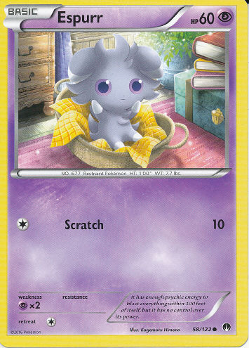 Espurr - (BREAKpoint)