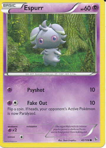 Espurr - (Flashfire)