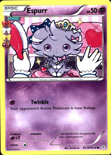 Espurr - (Generations (Radiant Collection))