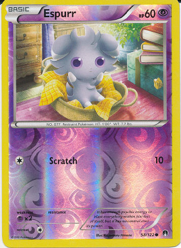 Espurr (Reverse Holo) - (BREAKpoint)