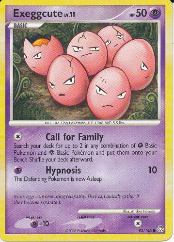 Exeggcute - (DP - Legends Awakened)