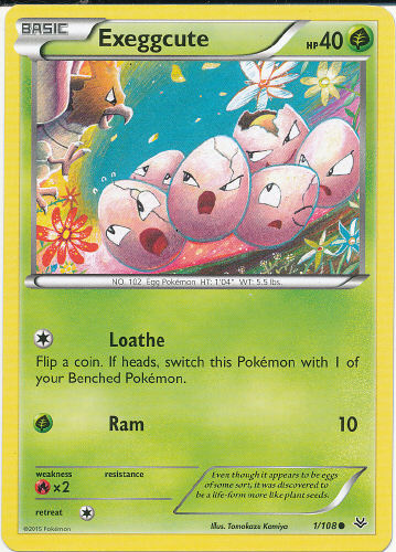 Exeggcute - (Roaring Skies)