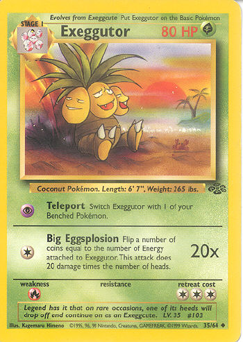 Exeggutor - (Jungle)