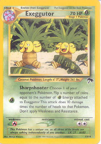 Exeggutor - (Southern Islands)