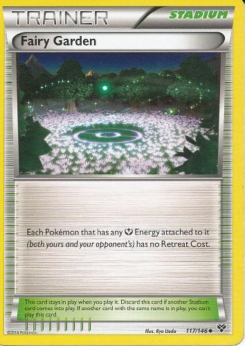 Fairy Garden - (XY)