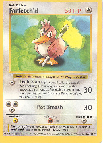 Farfetch'd - (Base Set)