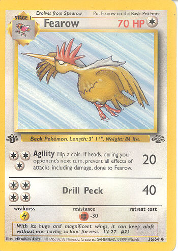 Fearow - (Jungle)