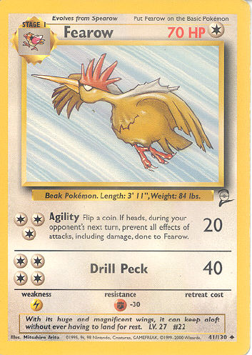 Fearow - (Base Set 2)