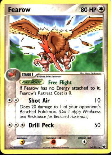 Fearow - (EX FireRed & LeafGreen)