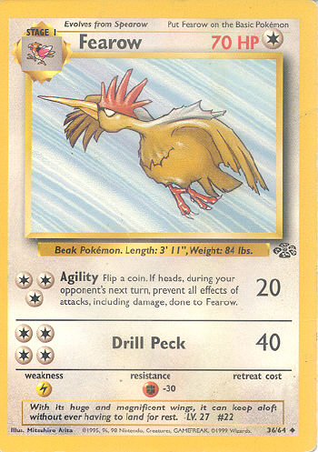 Fearow - (Jungle)