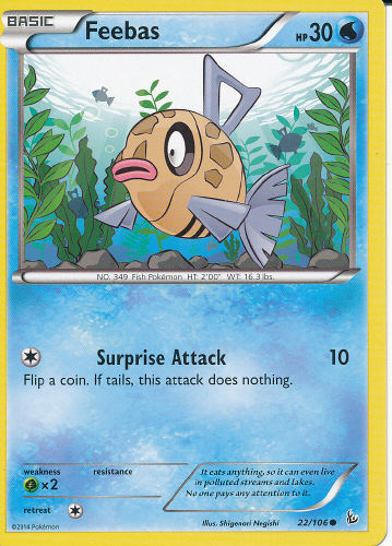 Feebas - (Flashfire)