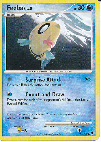 Feebas - (Platinum - Supreme Victors)