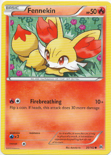 Fennekin - (BREAKthrough)