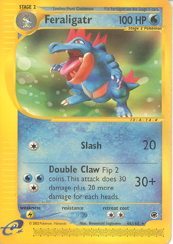 Feraligatr - (Expedition)