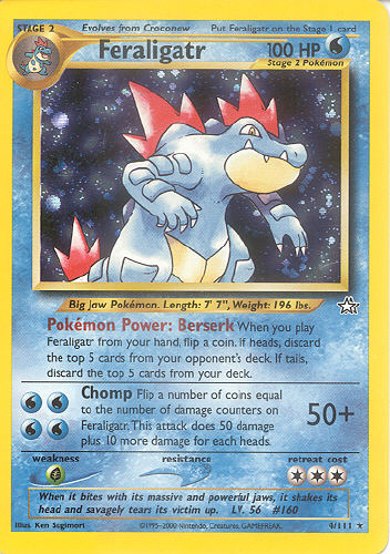 Feraligatr - (Neo Genesis)