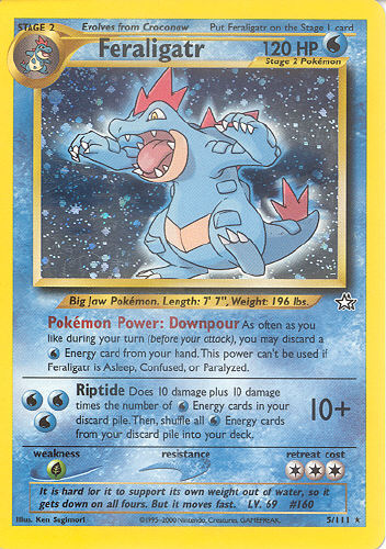 Feraligatr - (Neo Genesis)