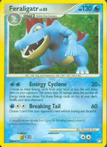 Feraligatr - (DP - Mysterious Treasures)