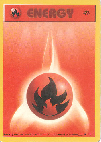 Fire Energy - (Base Set)