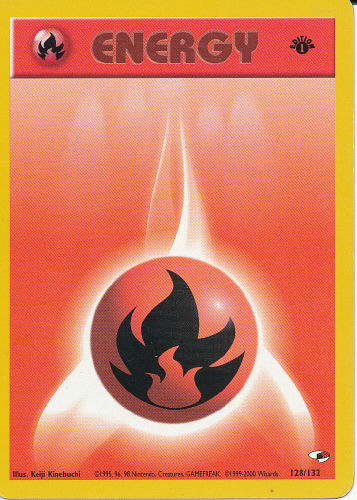 Fire Energy - (Gym Heroes)