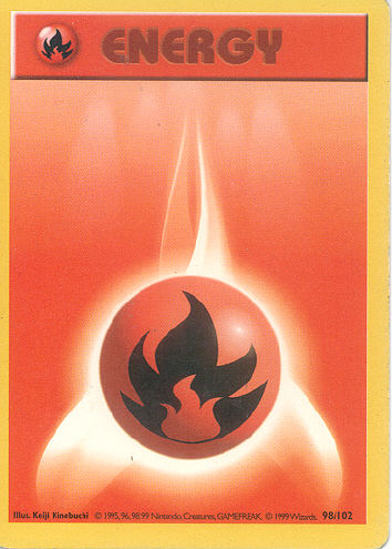 Fire Energy - (Base Set)