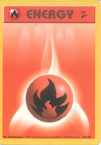 Fire Energy - (Base Set 2)