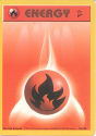 Fire Energy - (Base Set 2)