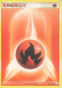 Fire Energy - (Diamond And Pearl Base Set)