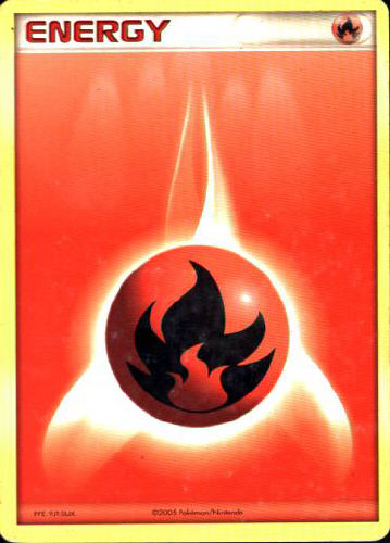 Fire Energy - (EX Delta Species)