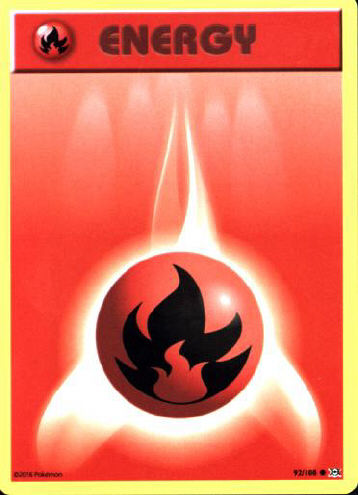 Fire Energy - (Evolutions)