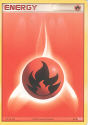 Fire Energy - (EX: Trainer Kit #1 (Red & Blue))