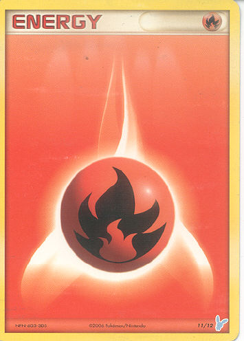 Fire Energy - (EX: Trainer Kit #2 (Red & Blue))