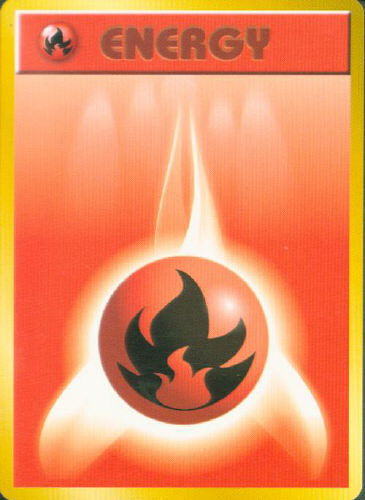 Fire Energy - (Base Set)