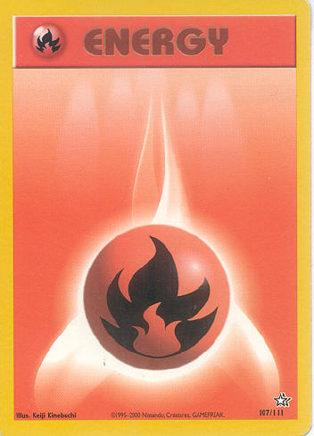 Fire Energy - (Neo Genesis)