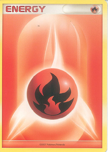 Fire Energy - (DP - Mysterious Treasures)