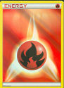 Fire Energy (Reverse Holo) - (Legendary Treasures)