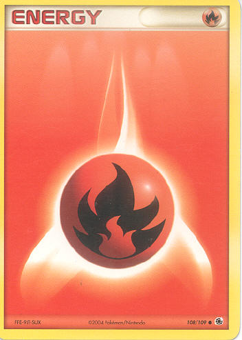 Fire Energy - (EX Ruby And Sapphire)