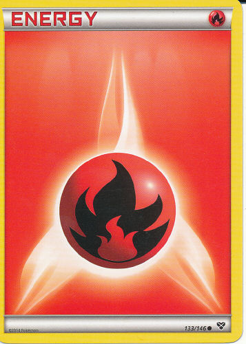 Fire Energy - (XY)