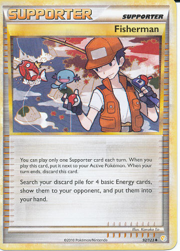 Fisherman - (HeartGold & SoulSilver)