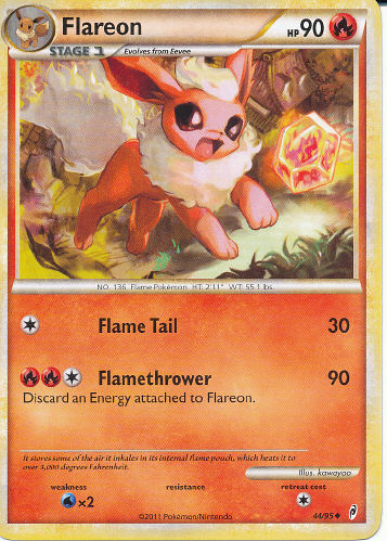 Flareon - (Call of Legends)