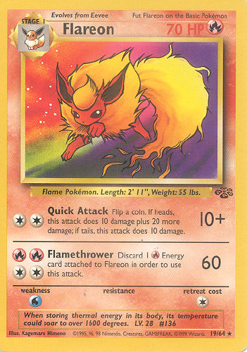 Flareon - (Jungle)