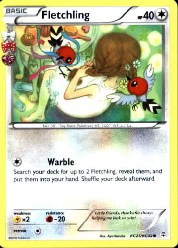 Fletchling - (Generations (Radiant Collection))