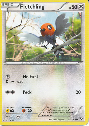 Fletchling - (XY)