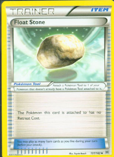 Pokémon Tool: Float Stone - (BREAKthrough)
